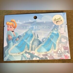 New! Disney's Cinderella Gel Eye Pads NWT